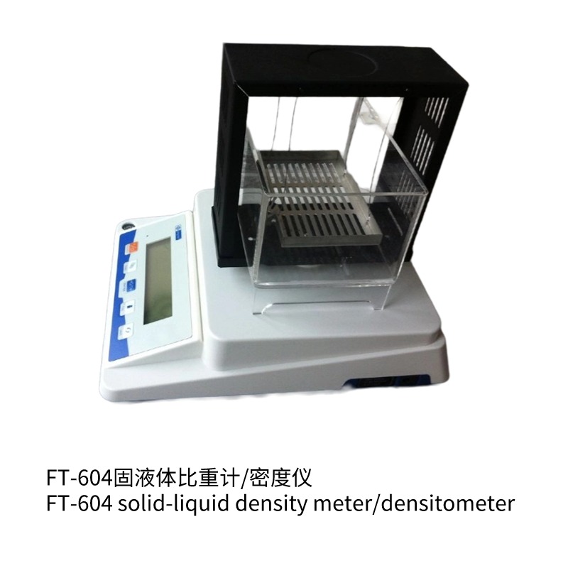 FT-600 true density meter - pyknometer method